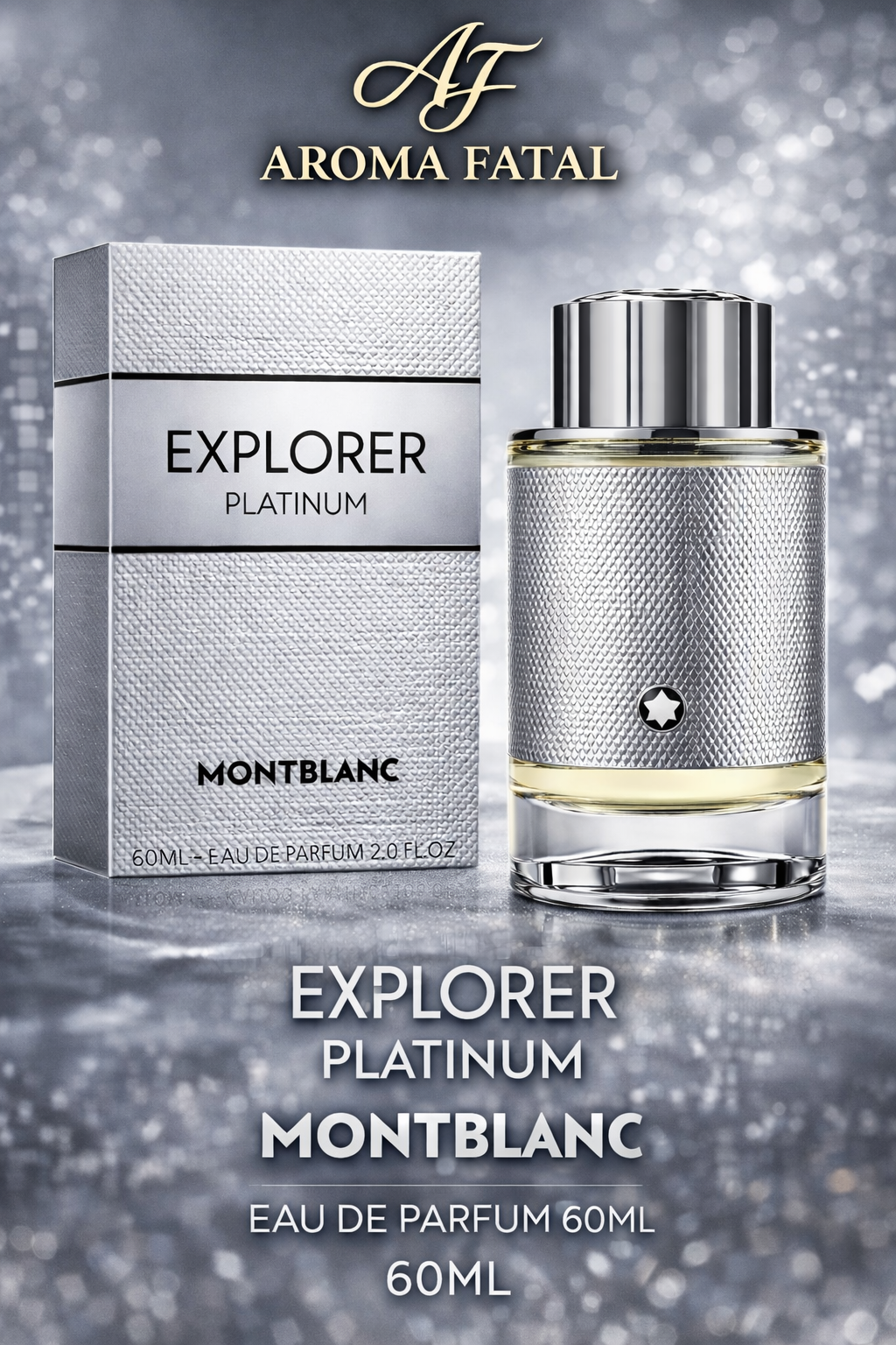 Explorer Platinum Montblanc Eau de Parfum 60ml
