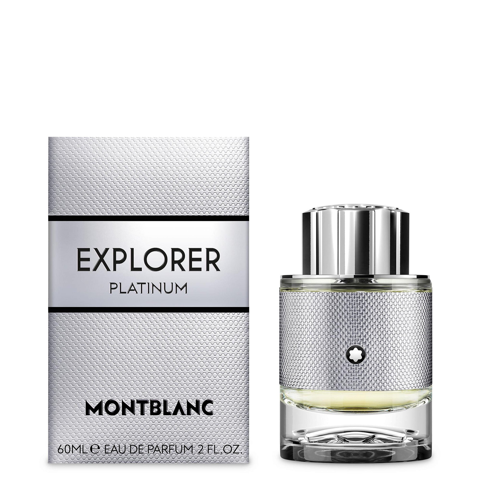 Explorer Platinum Montblanc Eau de Parfum 60ml
