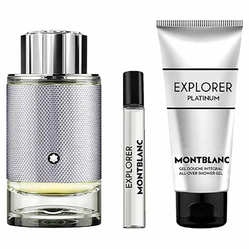 Explorer Platinum Montblanc Eau de Parfum 60ml