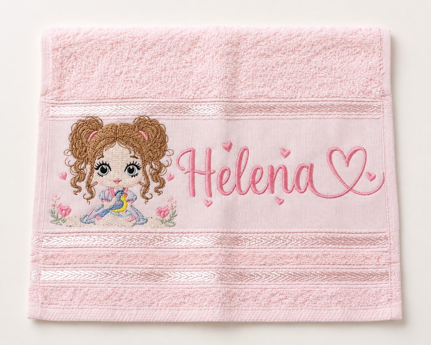 Toalha Personalizada Bordada