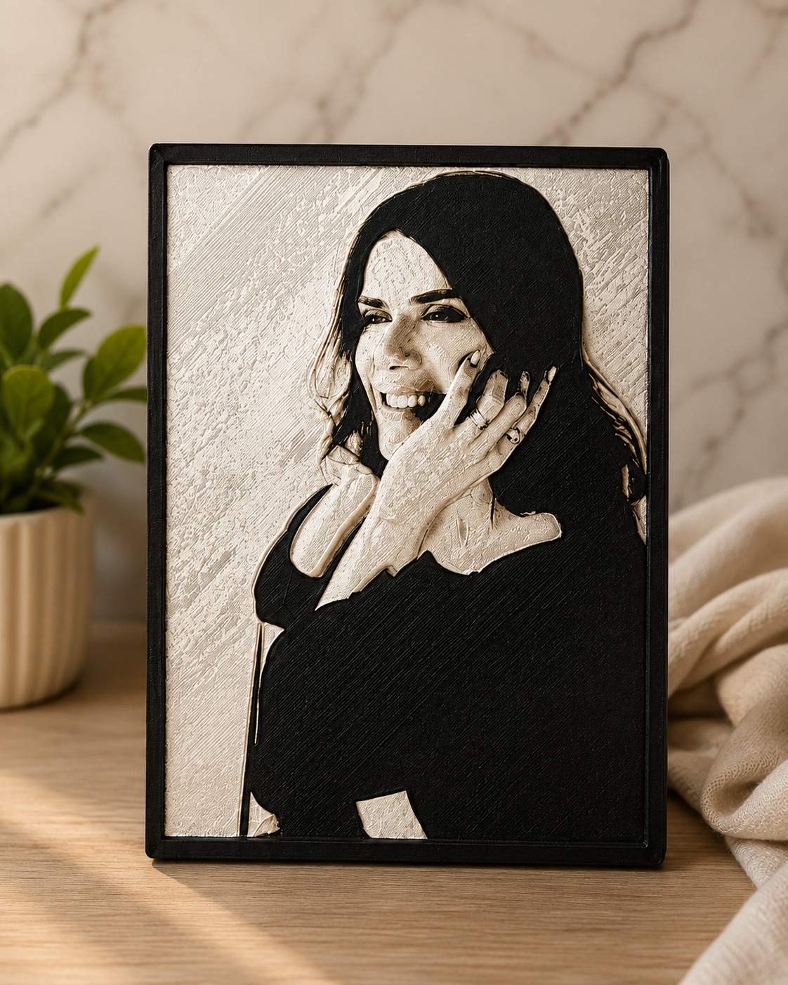 Litofania Chroma Personalizada