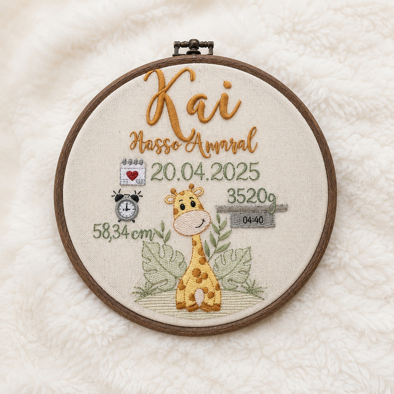 Bastidor Personalizado