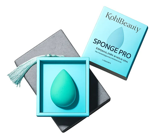 Kohll Beauty - Sponge Pro - Esponja De Maquiagem -lançamento