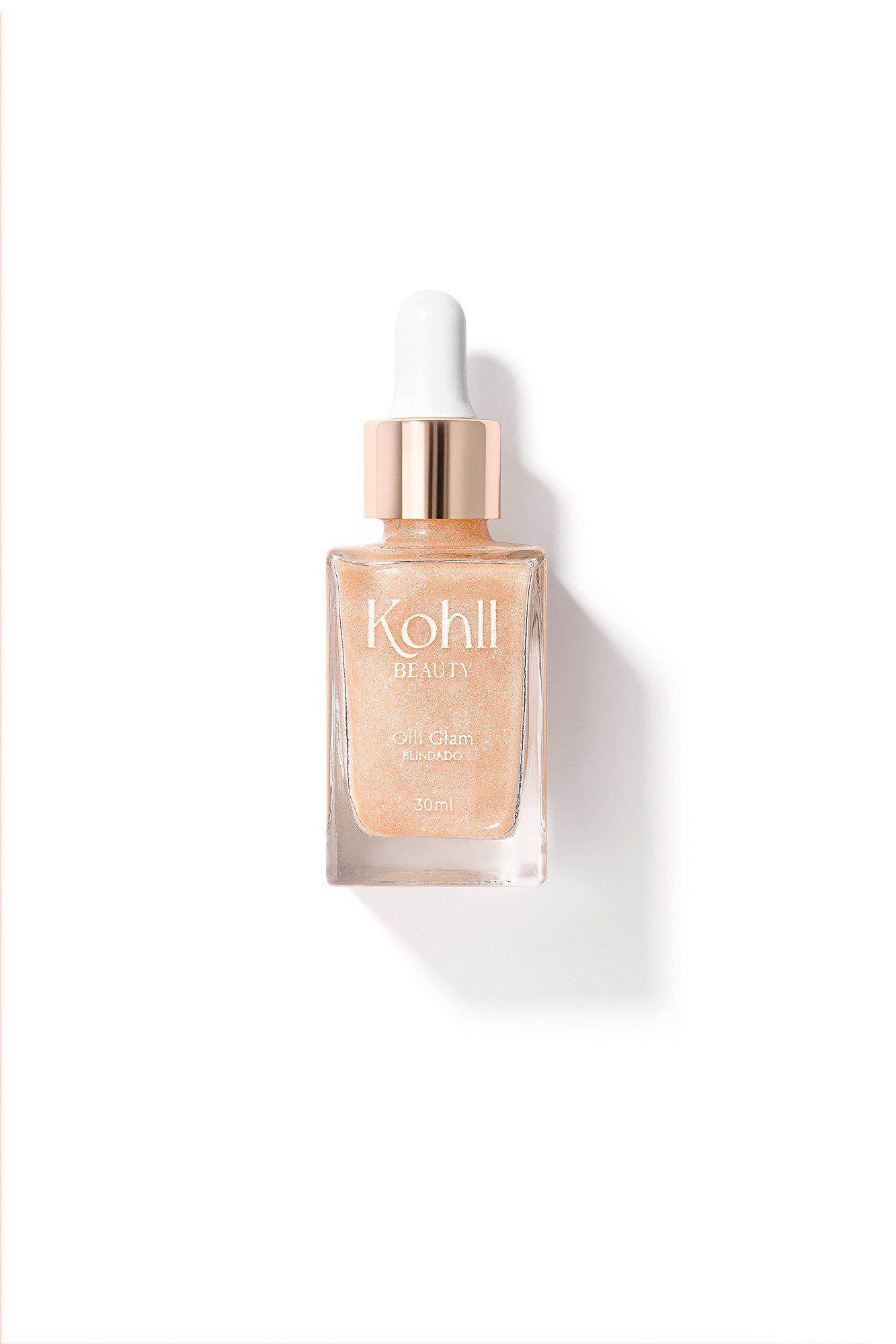 Oil Glam Natane Rosa Pele Blindada Kohll Beauty Champagne