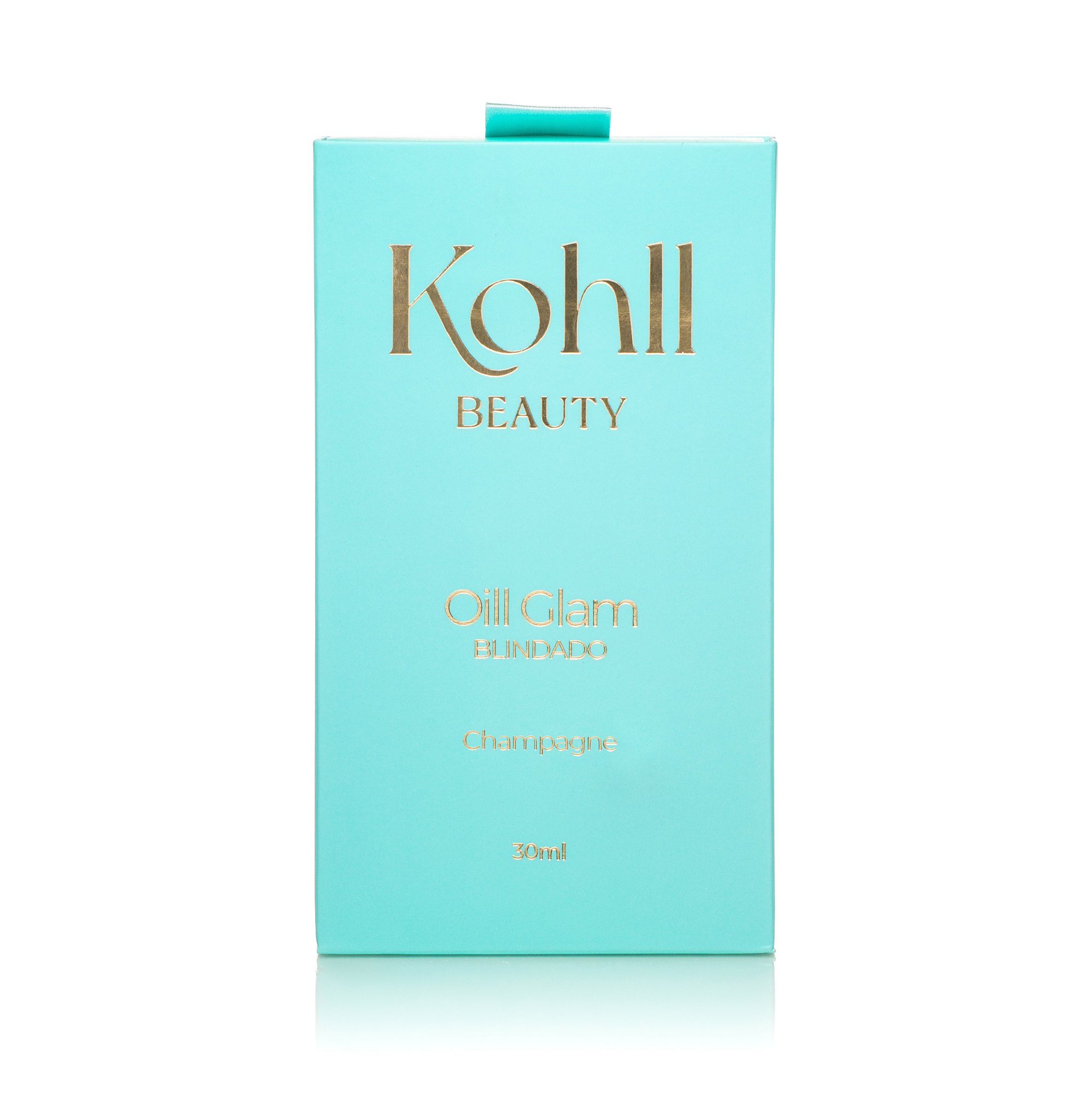 Oil Glam Natane Rosa Pele Blindada Kohll Beauty Champagne