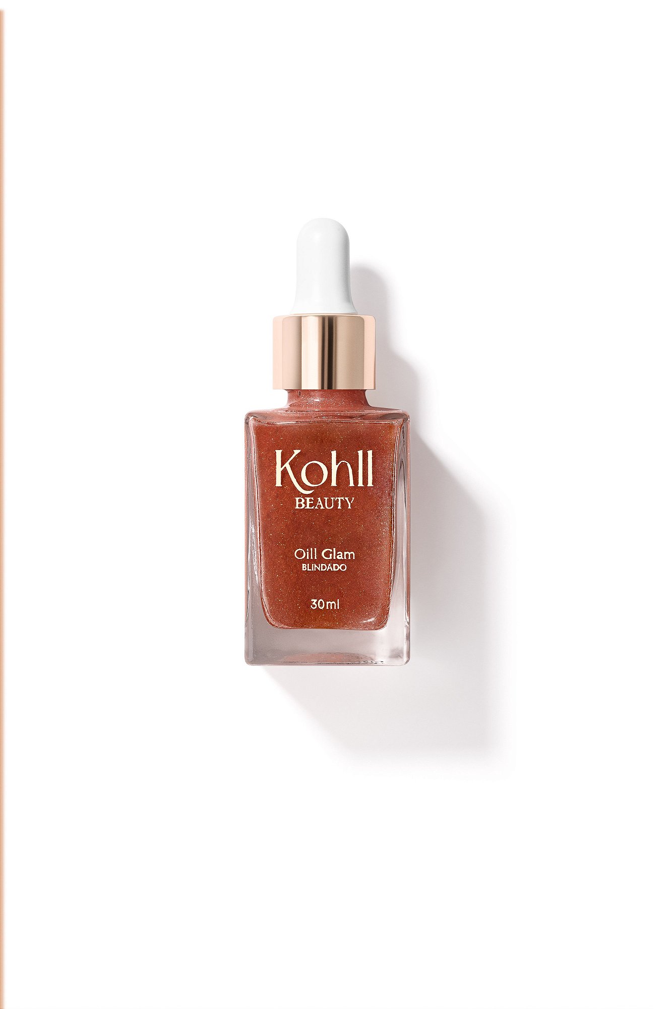 Oil Glam Natane Rosa Pele Blindada Kohll Beauty Cor Bronze