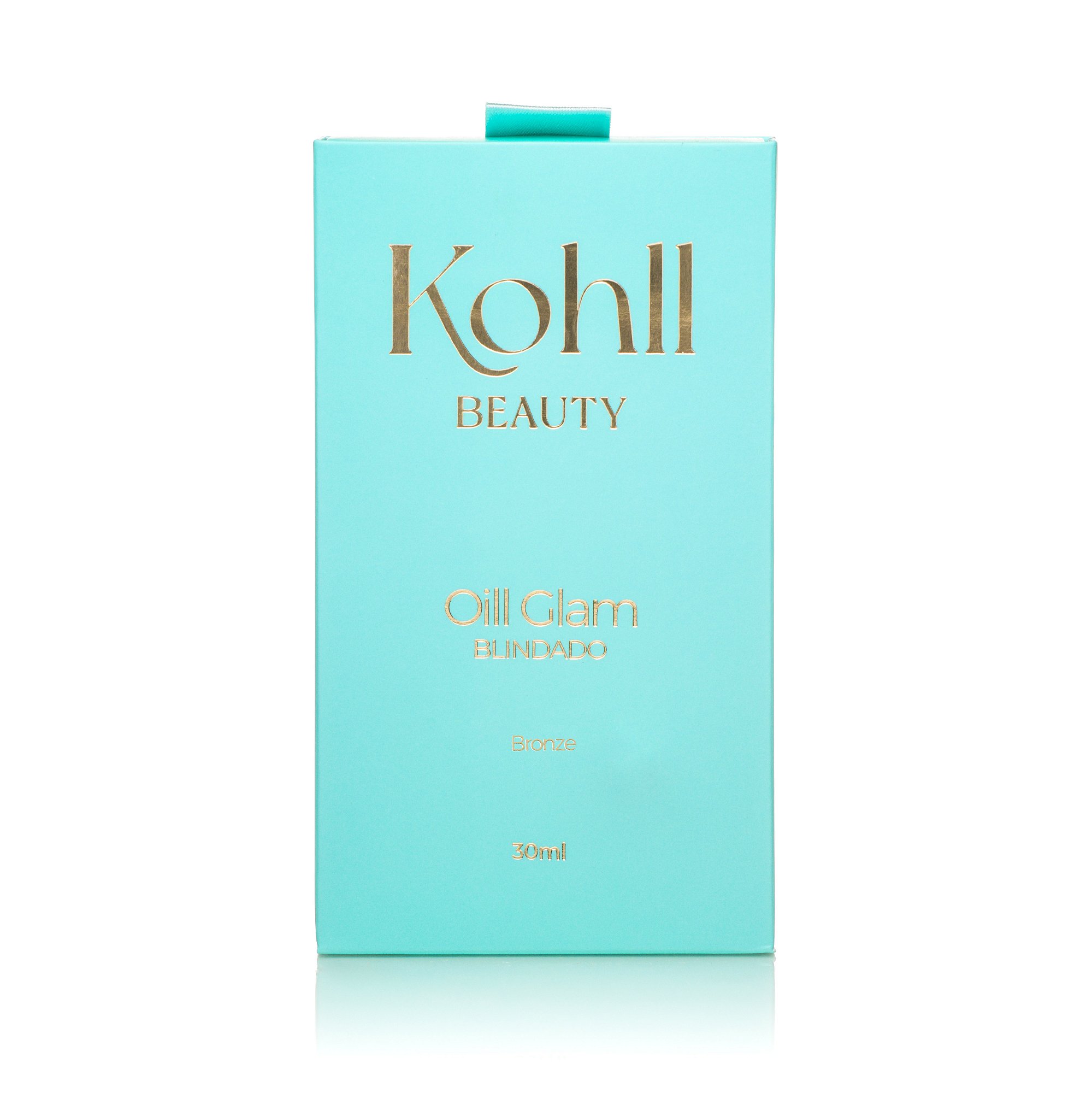 Oil Glam Natane Rosa Pele Blindada Kohll Beauty Cor Bronze