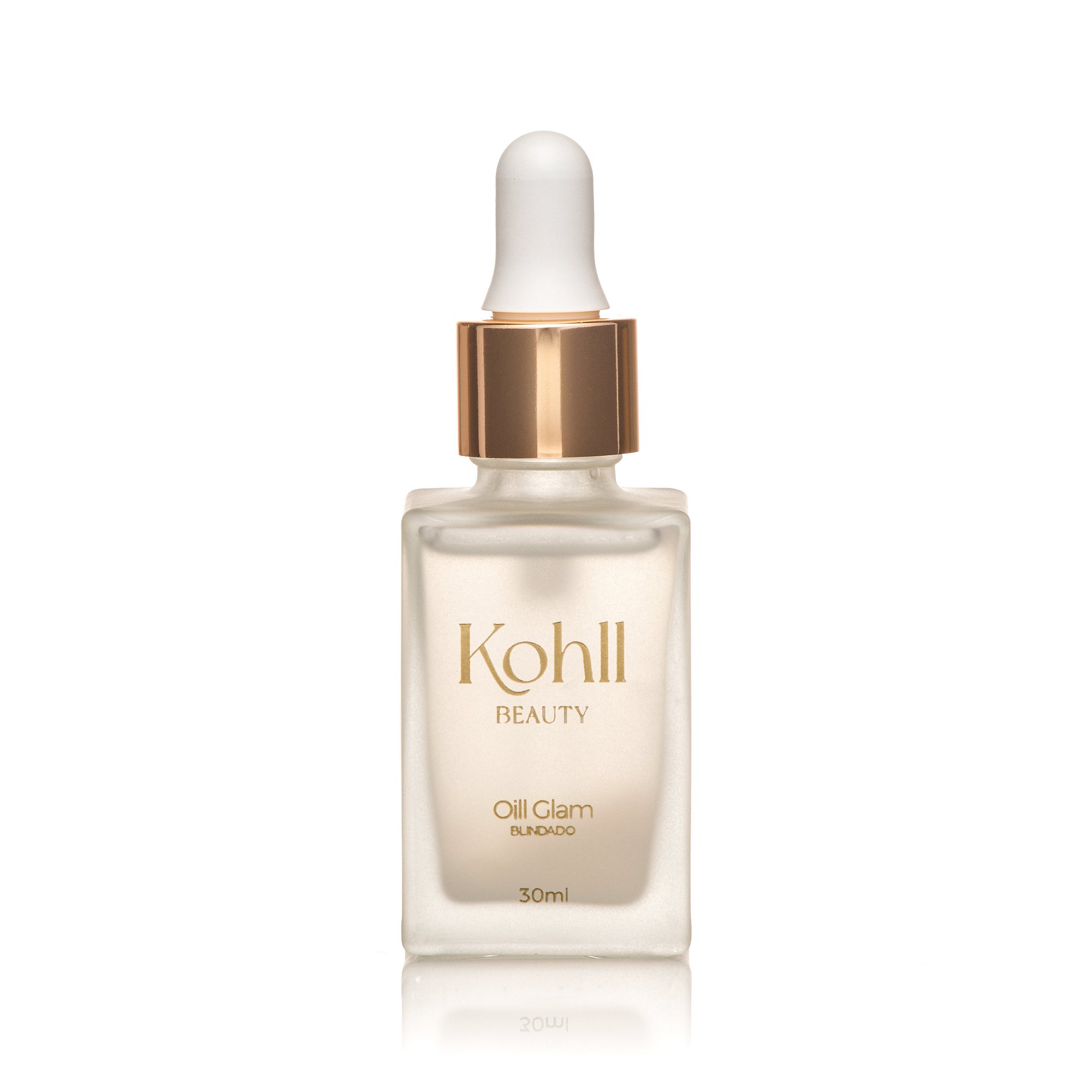 Oil Glam Natane Rosa Pele Blindada Kohll Beauty Cor Fresh