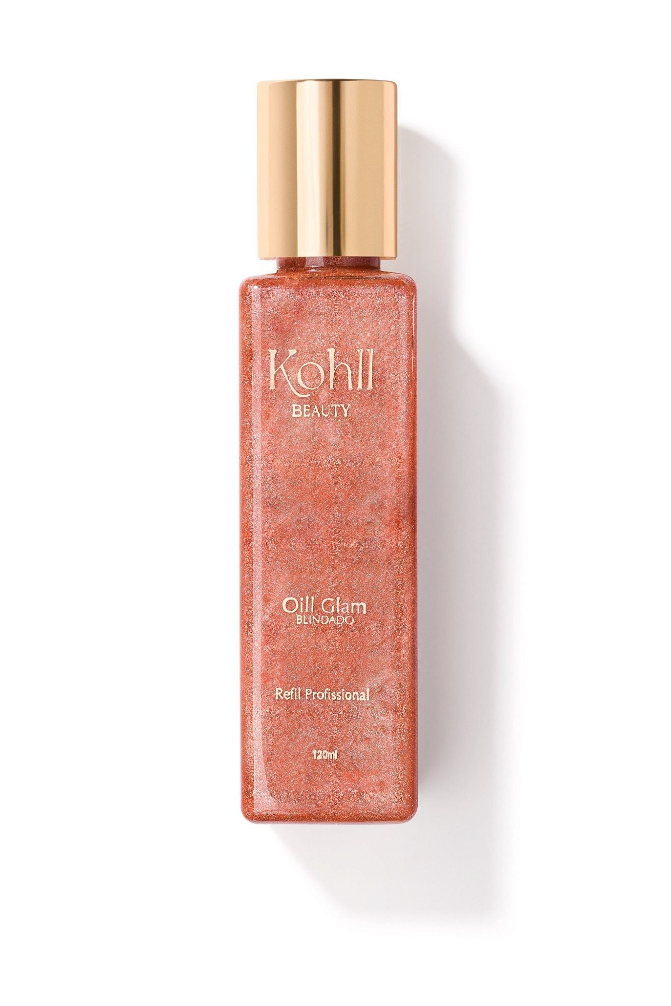 Refil Oill Glam Blindagem Rosé 120ml - Kohll Beauty