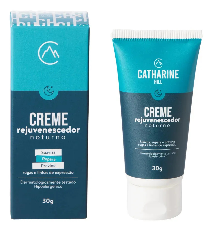 Creme Hidratante Rejuvenescedor Noturno CATHARINE HILL