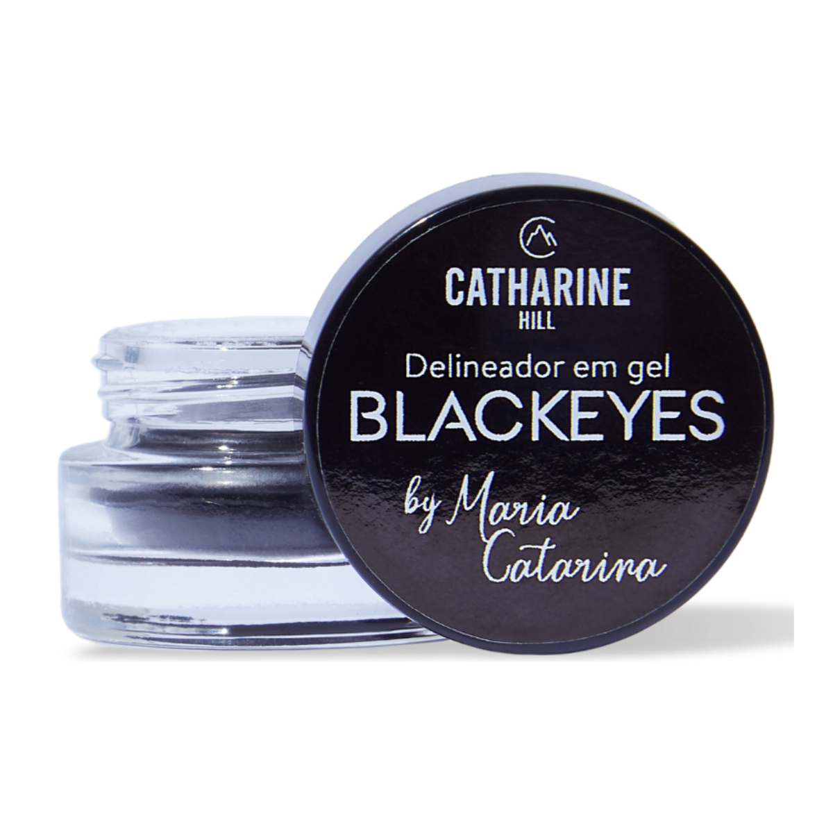 Delineador Gel Preto Maria Catarina Catharine Hill Blackeyes