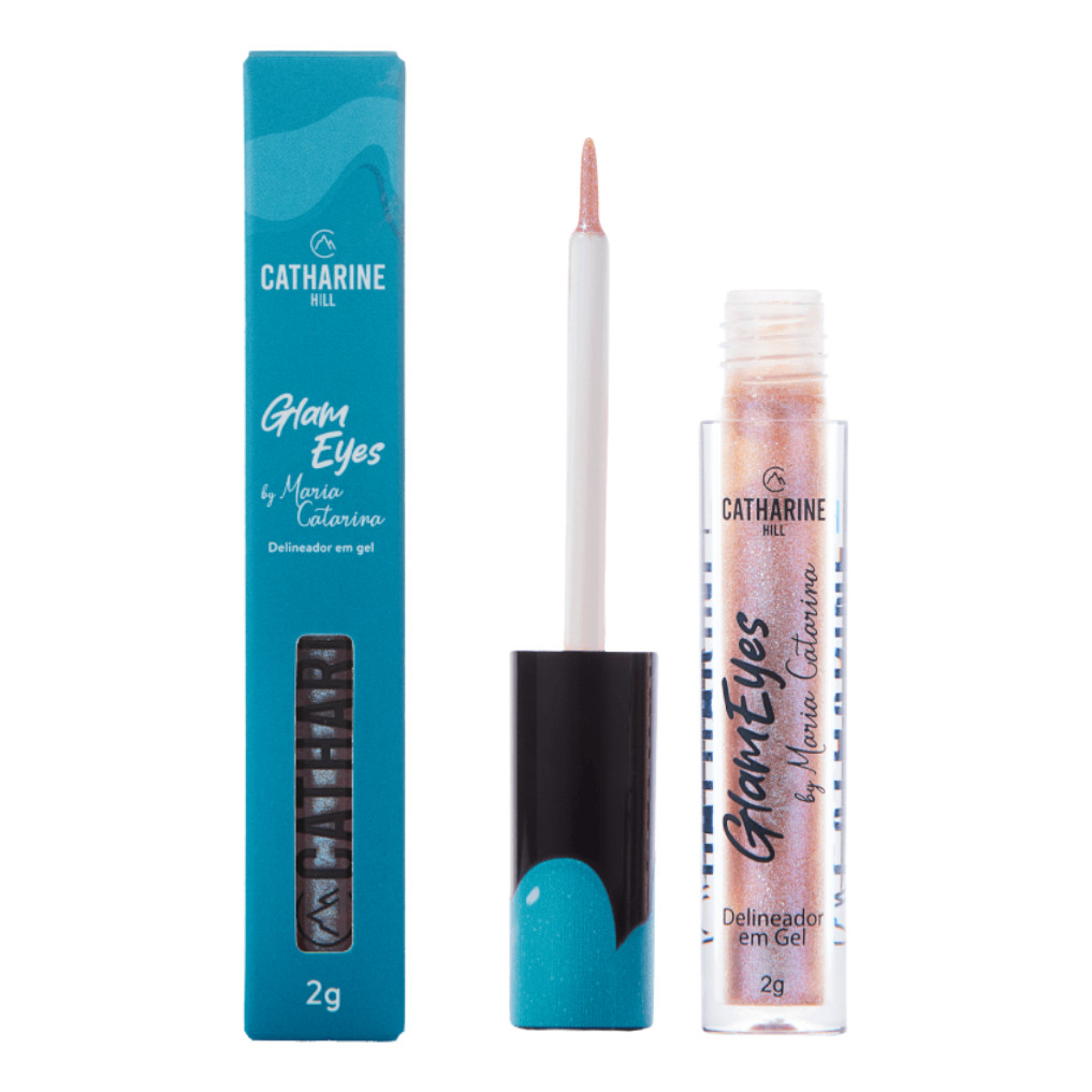 Delineador Glam Eyes By Maria Catarina - Catharine Hill