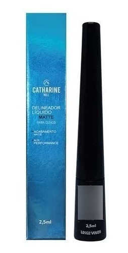 Delineador líquido Catharine Hill Cor Preto
