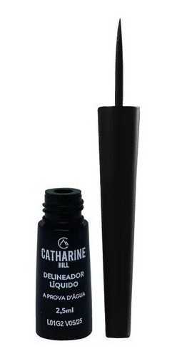 Delineador líquido Catharine Hill Cor Preto