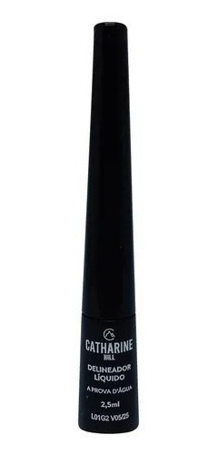 Delineador líquido Catharine Hill Cor Preto