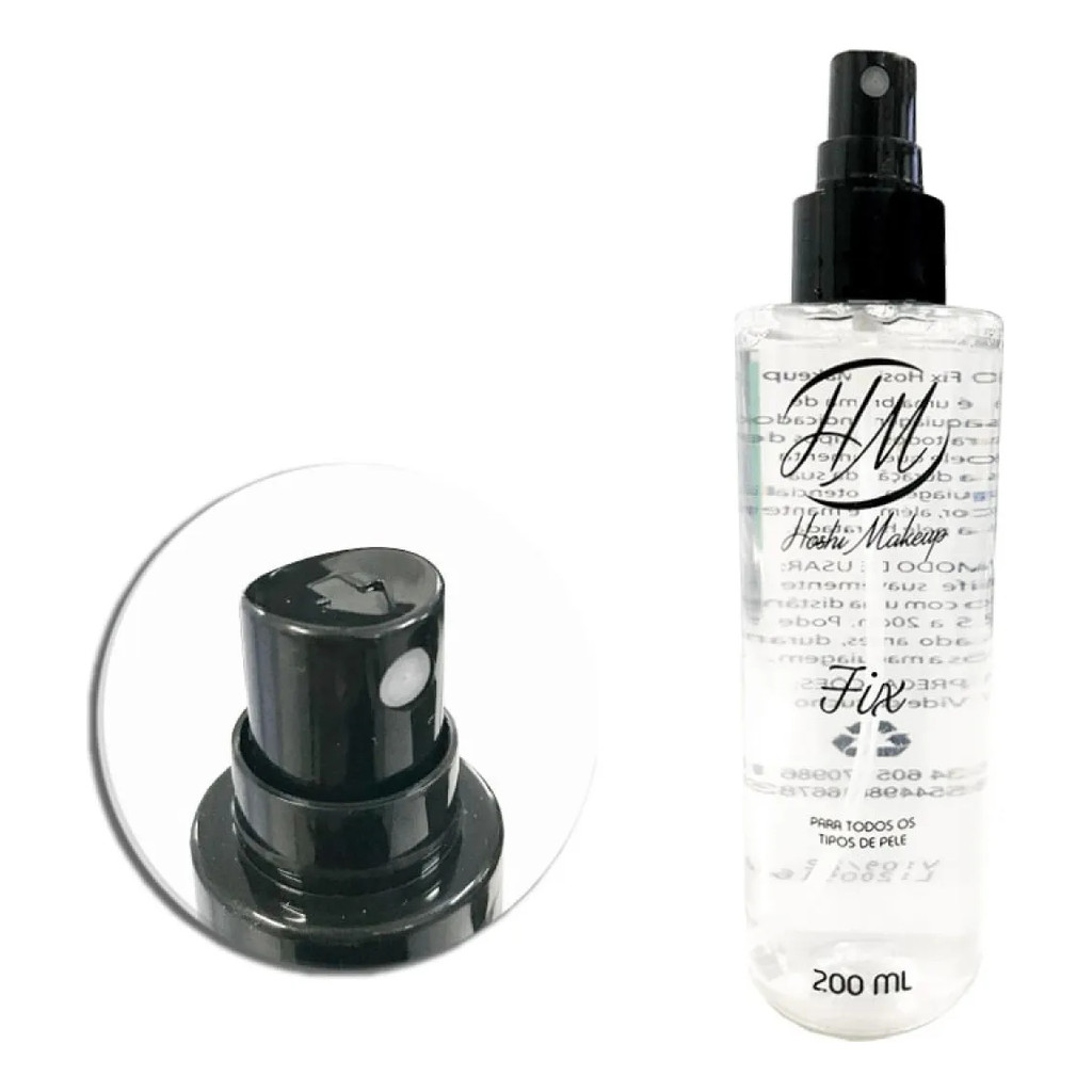 Bruma Fixadora 200ml - Hoshi Makeup