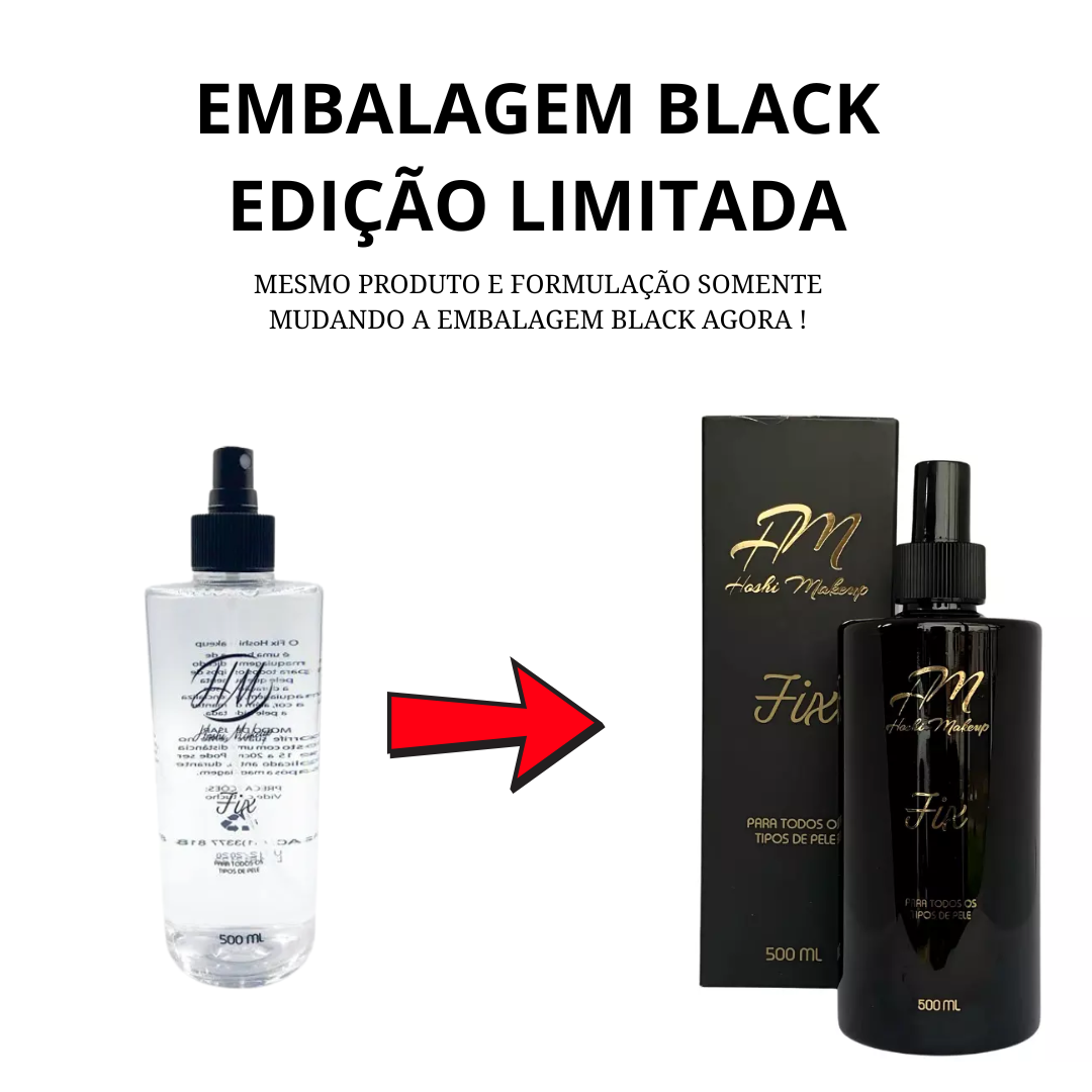 Bruma Fixadora 500ml - Hoshi Makeup - Envio Imediato