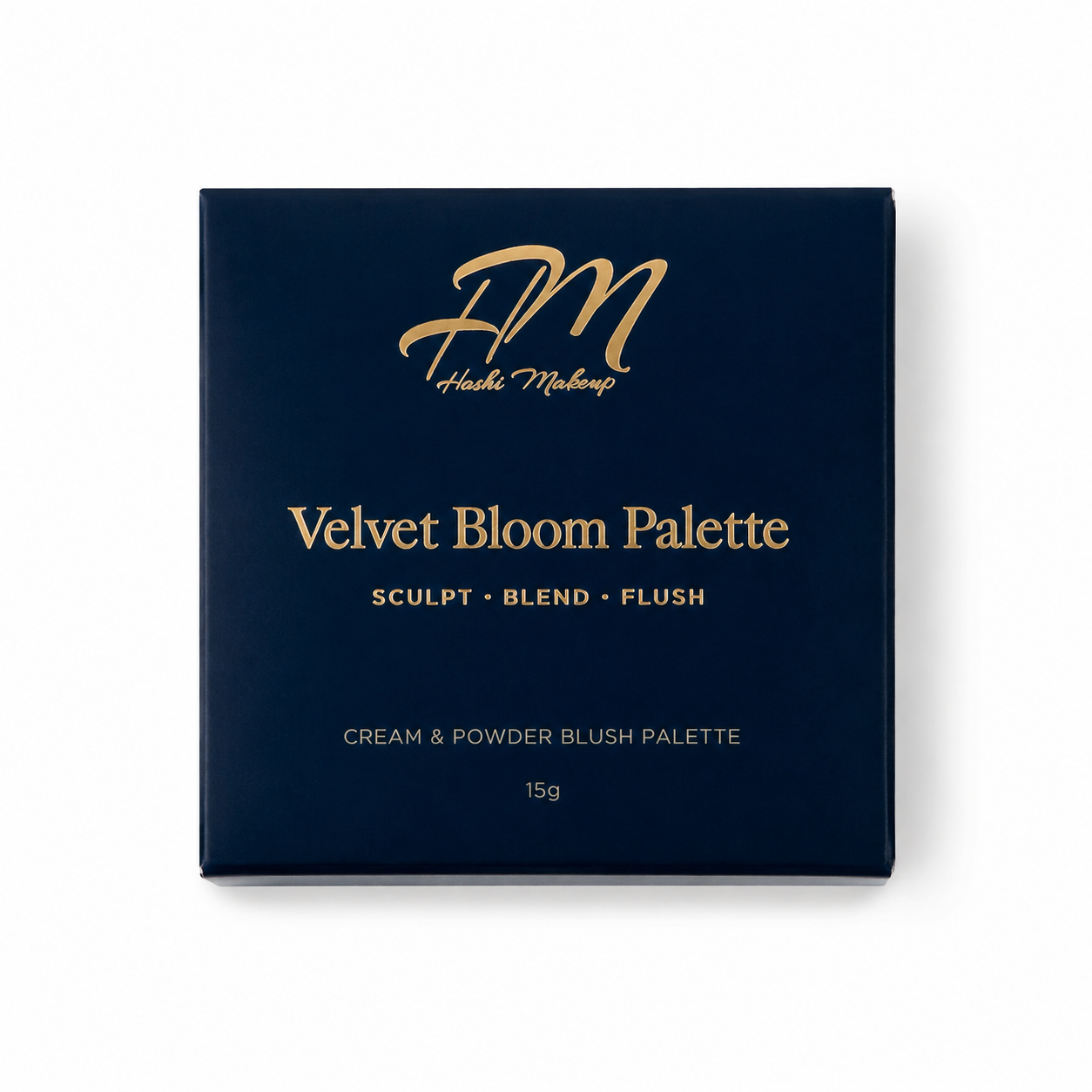 Paleta de Blush Velvet Bloom – Hoshi Makeup