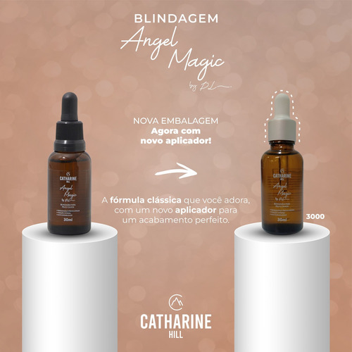 Blindagem Angel Magic - Pri Lessa - Catharine Hill