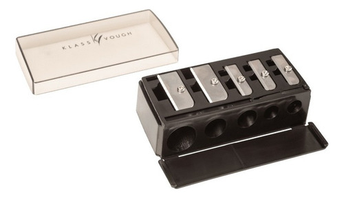 Apontador De Lápis Five Tips - 5 Furos - Jb007 - Klass Vough