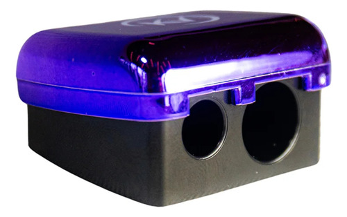 Apontador para Lápis Duplo Two Tips Purple - Klass Vough