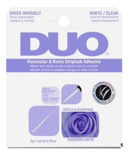 Cola De Cílios Duo Transparente - Klass Vough