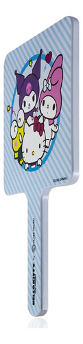 Espelho De Mão Hello Kitty And Friends - Klass Vough Azul