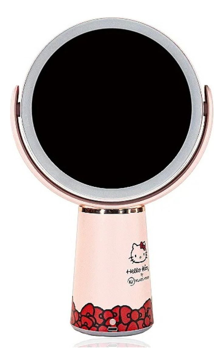 Espelho Duplo - Com Led - Hello Kitty - Klass Vough