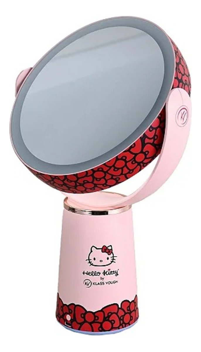 Espelho Duplo - Com Led - Hello Kitty - Klass Vough