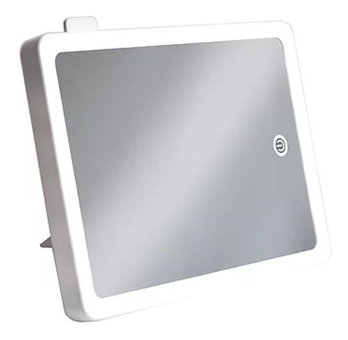 Espelho Klass Vough Com Luz Led E Espelho10x Retratil