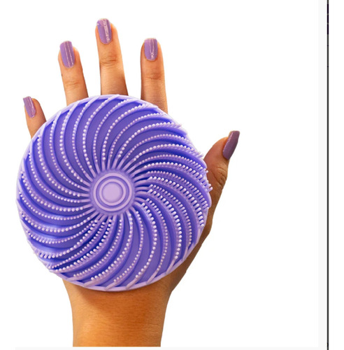 Esponja de Silicone para Banho/Couro Cabeludo - Klass Vough