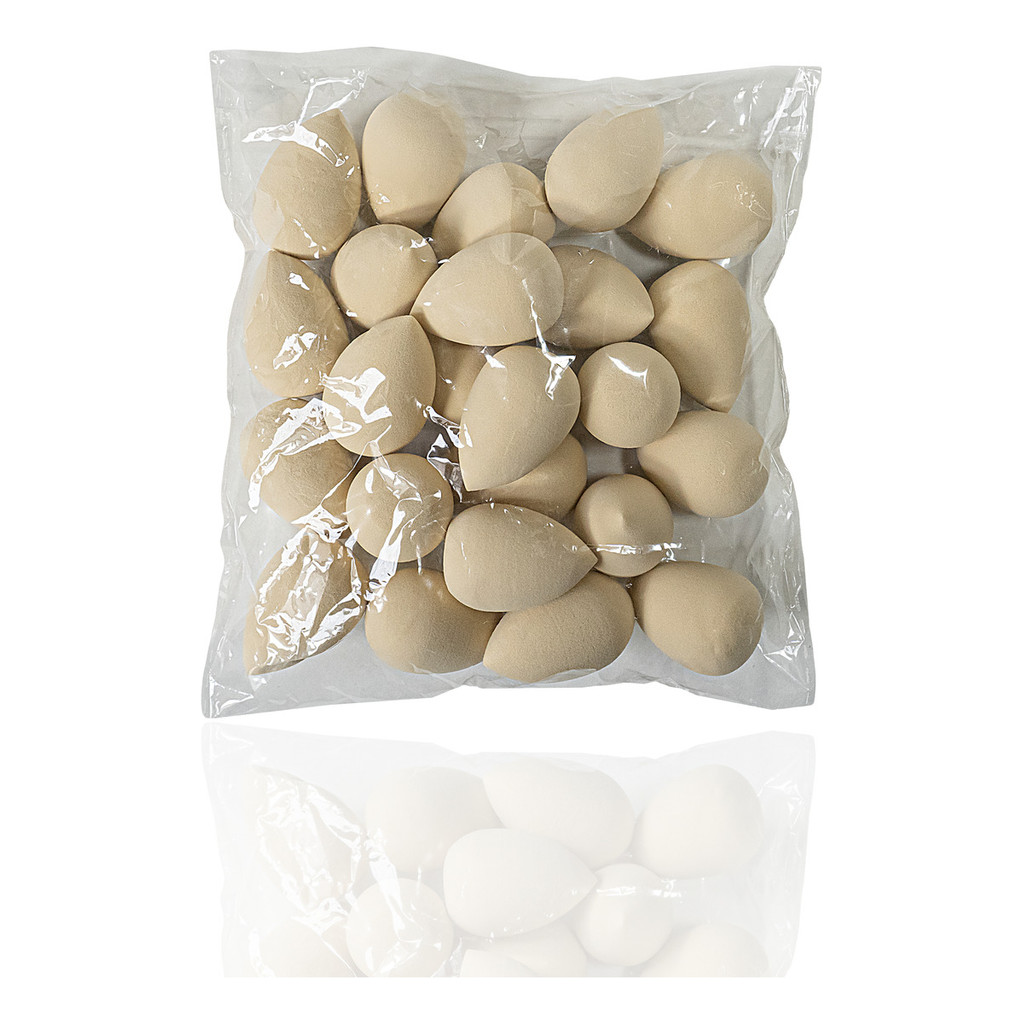 Kit Com 24 Mini Esponjas Gota Para Base - Klass Vough