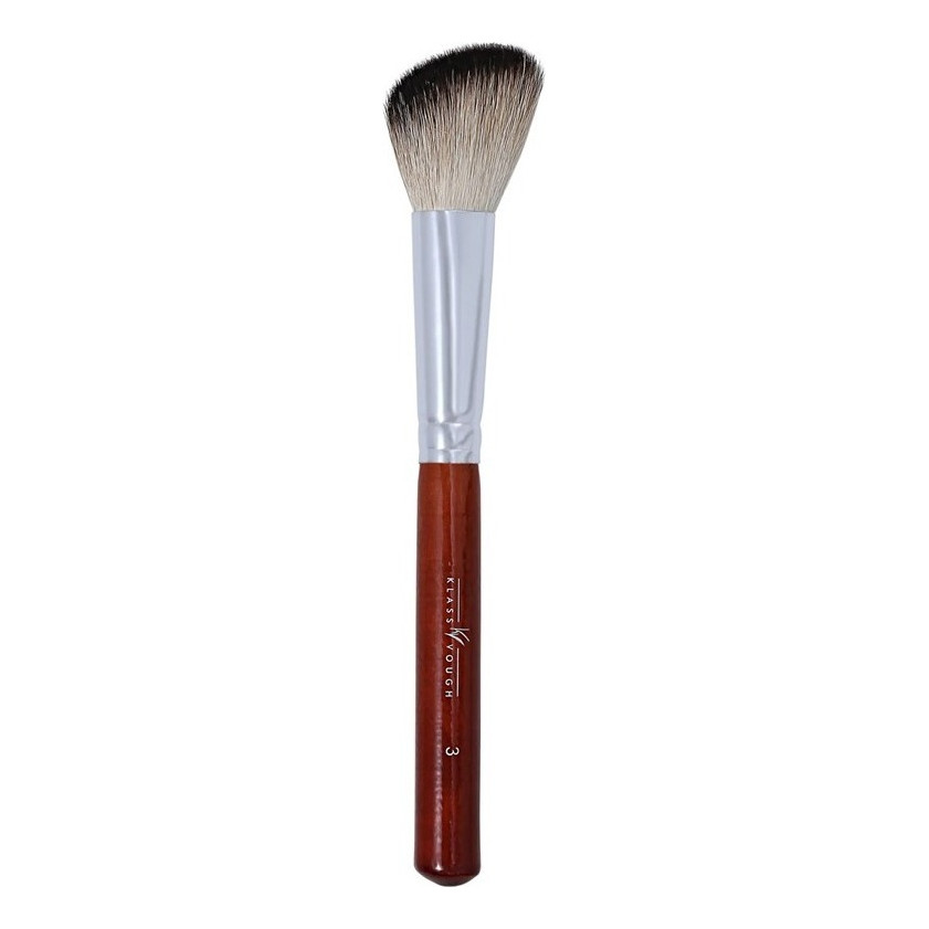 Klass Vough Brown 3 - Pincel Para Aplicação De Blush