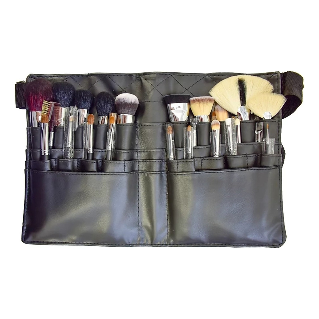 Klass Vough Kit De Pincéis Wonder 30 Peças Com Cinto