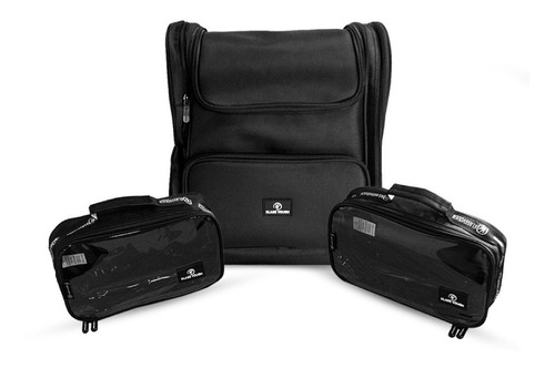Mochila Maleta Maquiadora Klass Vough Compartimentos Kc03