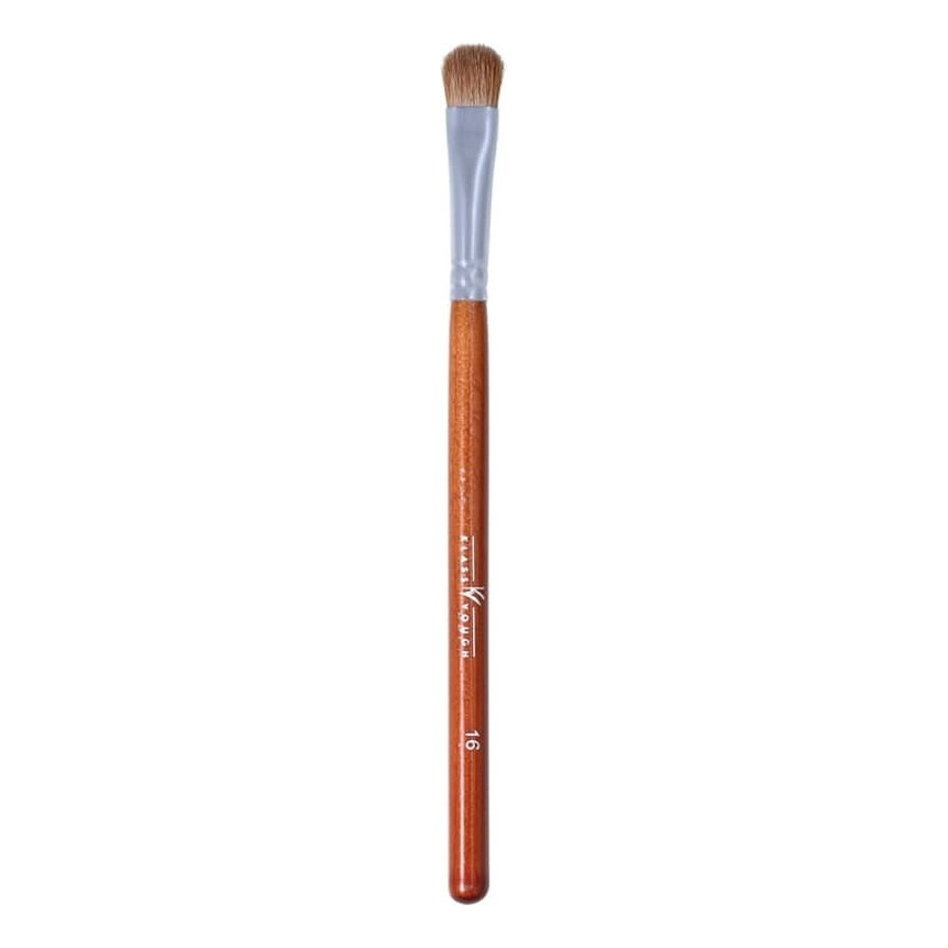 Pincel Brown Line 16 Língua De Gato Para Sombra Klass Vough