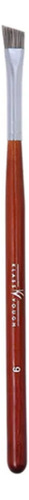 Pincel Chanfrado Pequeno Brown Line 09 - Klass Vough