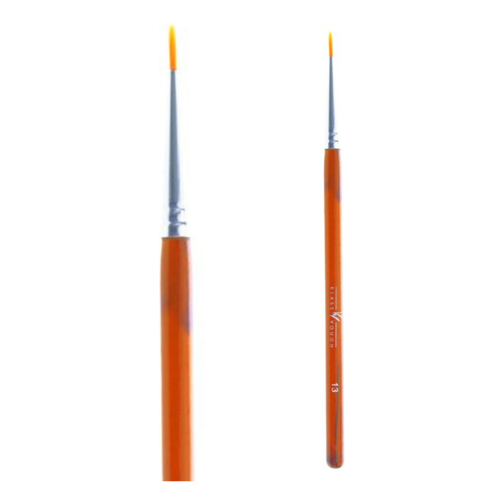 Pincel Para Delinear Brown Line 13 - Klass Vough