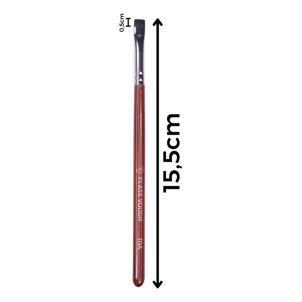 Pincel Para Sombra Brown Line 10A - Klass Vough
