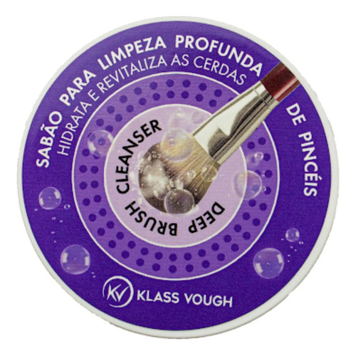 Sabonete Sólido Limpador De Pincéis - 50g - Klass Vough