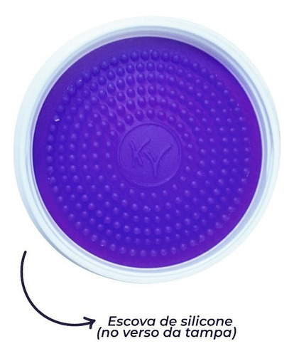 Sabonete Sólido Limpador De Pincéis - 50g - Klass Vough
