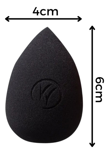 Sponge Dark + Makeup Sponge Holder - Klass Vough