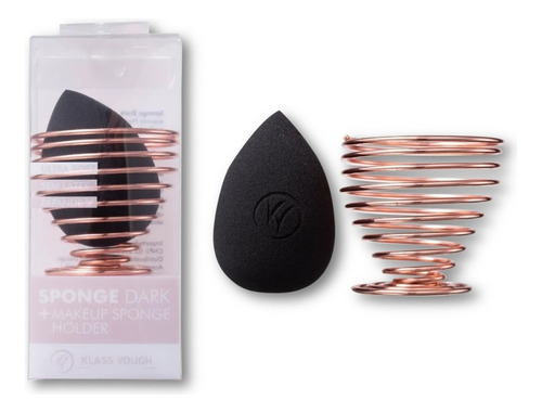Sponge Dark + Makeup Sponge Holder - Klass Vough