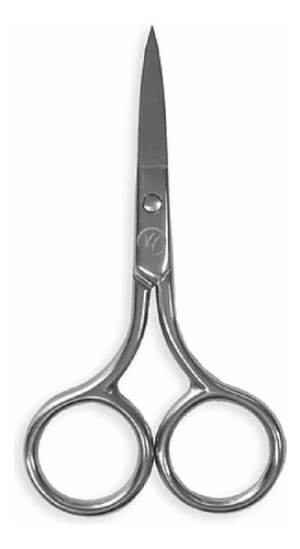 Tesoura De Sobrancelha Klass Vough Pequena Prata Sc-02
