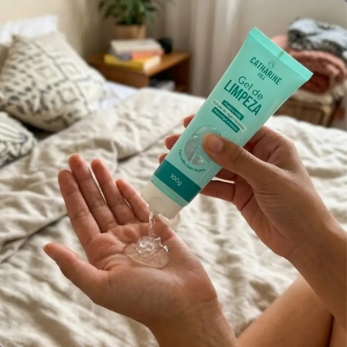 Gel de Limpeza Facial  Catharine Hill