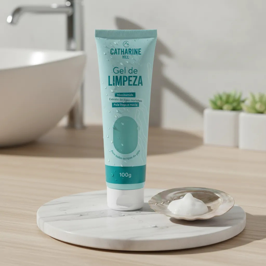 Gel de Limpeza Facial  Catharine Hill