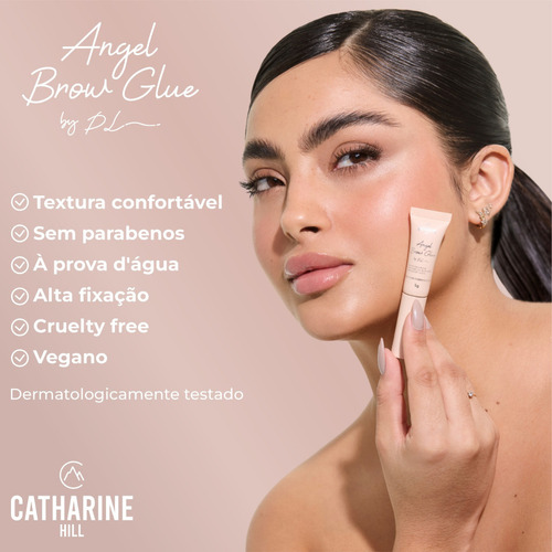 Gel Sobrancelhas Angel Brow Glue - Pri Lessa Catharine Hill
