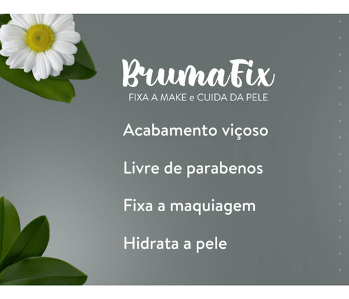 Mini Bruma Fixadora Brumafix - Catharine Hill 65ml