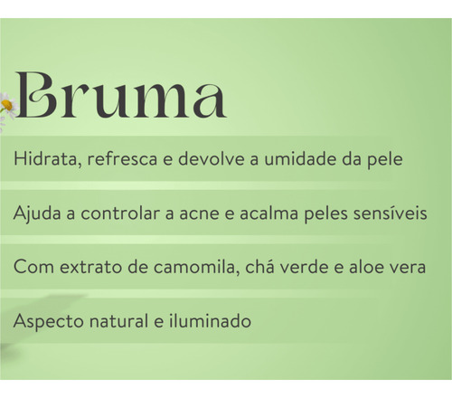 Mini Bruma Hidratante Self Care - Catharine Hill 65ml