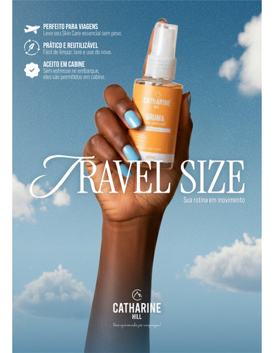 Mini Bruma Hidratante Self Care - Catharine Hill 65ml